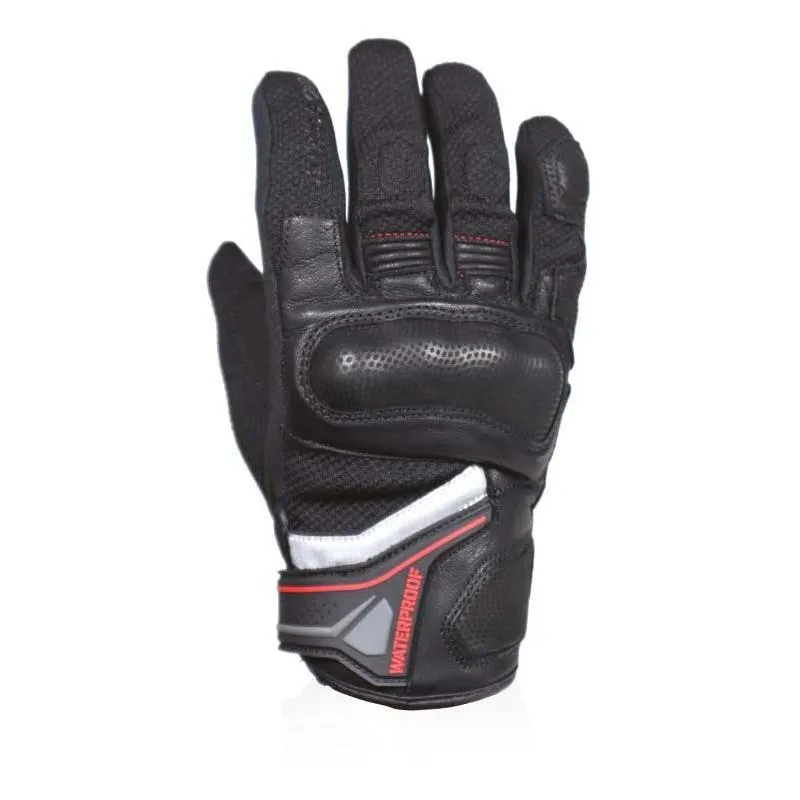 Gants WEEK END WP HARISSON noir - MAXXESS.FR, Gants moto mi-saison